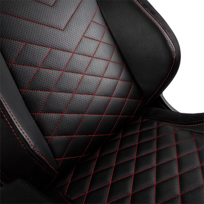 EPIC PU LEATHER GAMING CHAIR BLACK BLUE