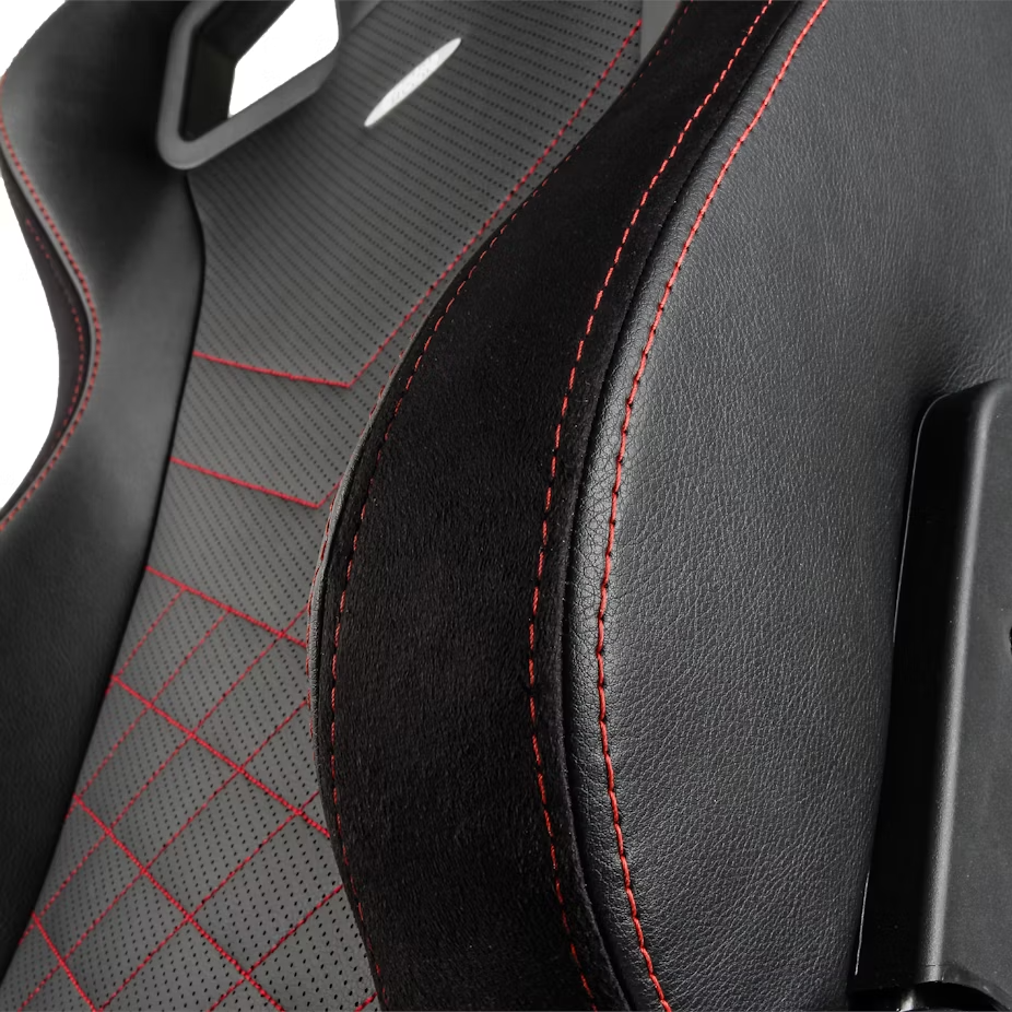 EPIC PU LEATHER GAMING CHAIR BLACK BLUE