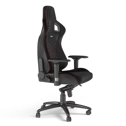 EPIC PU LEATHER GAMING CHAIR BLACK BLUE