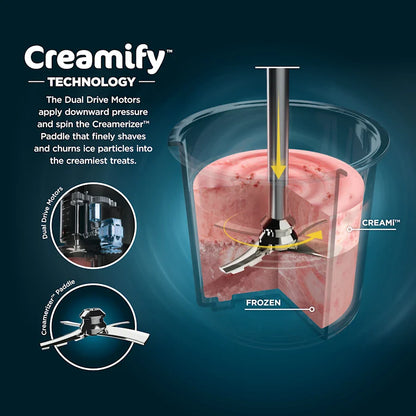 NINJA CREAMI ICE CREAM DELUXE 7 IN 1