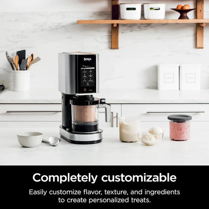 NINJA CREAMI ICE CREAM DELUXE 7 IN 1