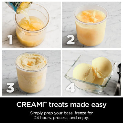 NINJA CREAMI ICE CREAM DELUXE 7 IN 1