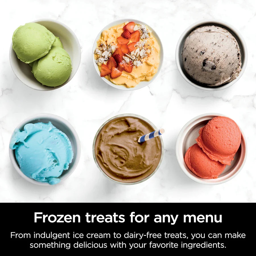 NINJA CREAMI ICE CREAM DELUXE 7 IN 1