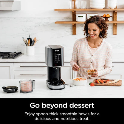 NINJA CREAMI ICE CREAM DELUXE 7 IN 1