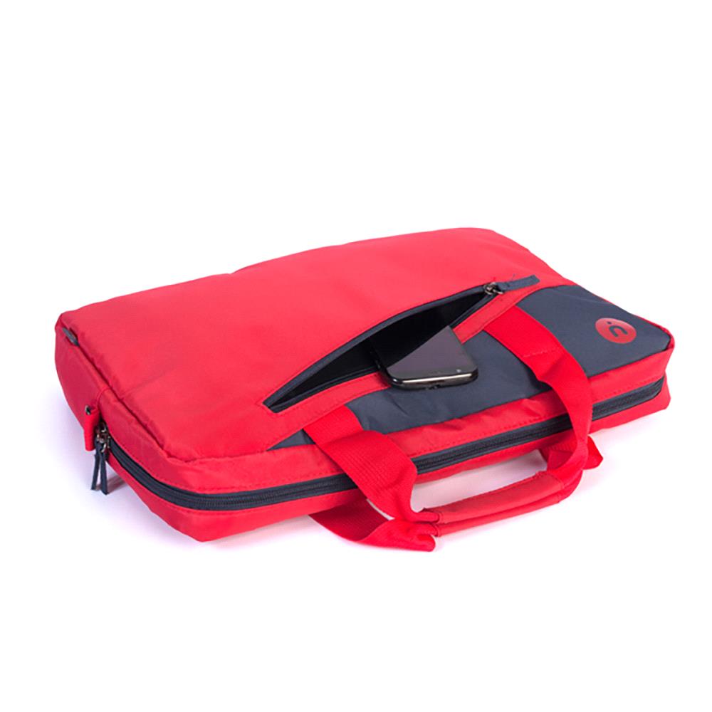 NGS 15.6 GINGER RED LAPTOP CASE