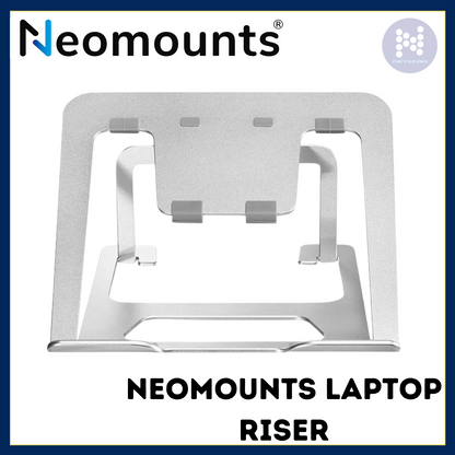 NEOMOUNTS LAPTOP RISER SILVER