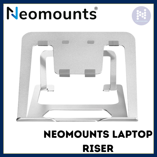NEOMOUNTS LAPTOP RISER SILVER