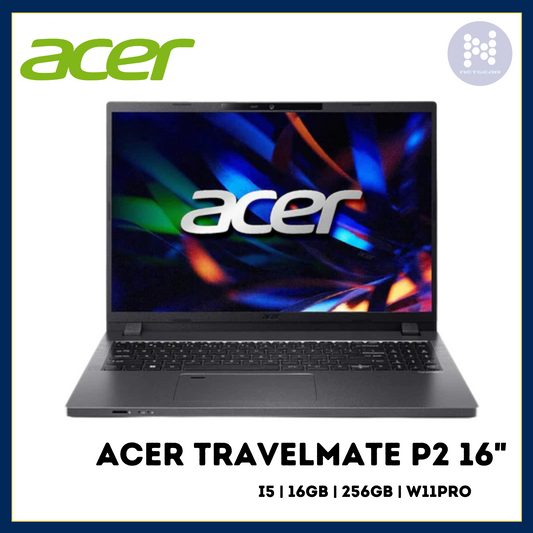 ACER TRAVELMATE P2 16INCH i5 16GB 256SSD W11PRO