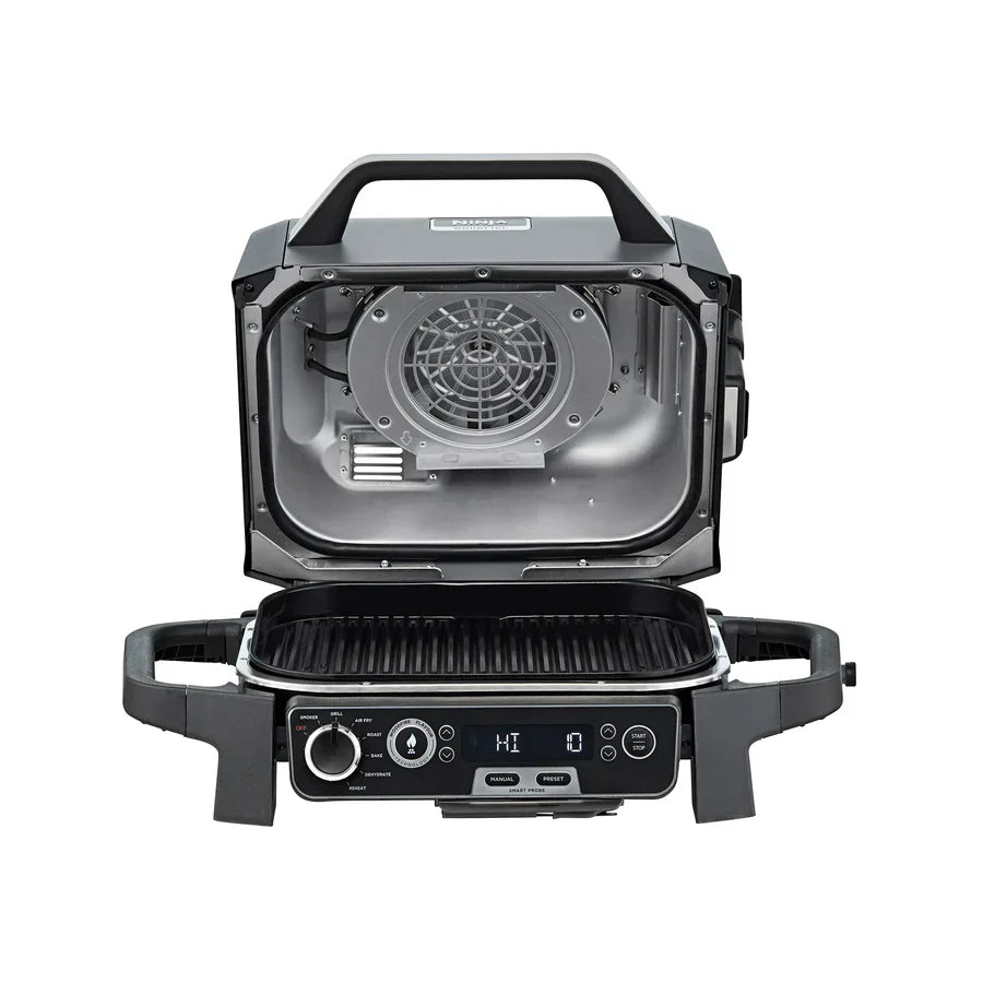 NINJA WOODFIRE ELECTRIC BBQ GRILL & SMOKE