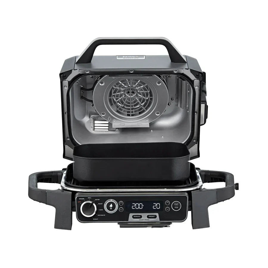 NINJA WOODFIRE ELECTRIC BBQ GRILL & SMOKE