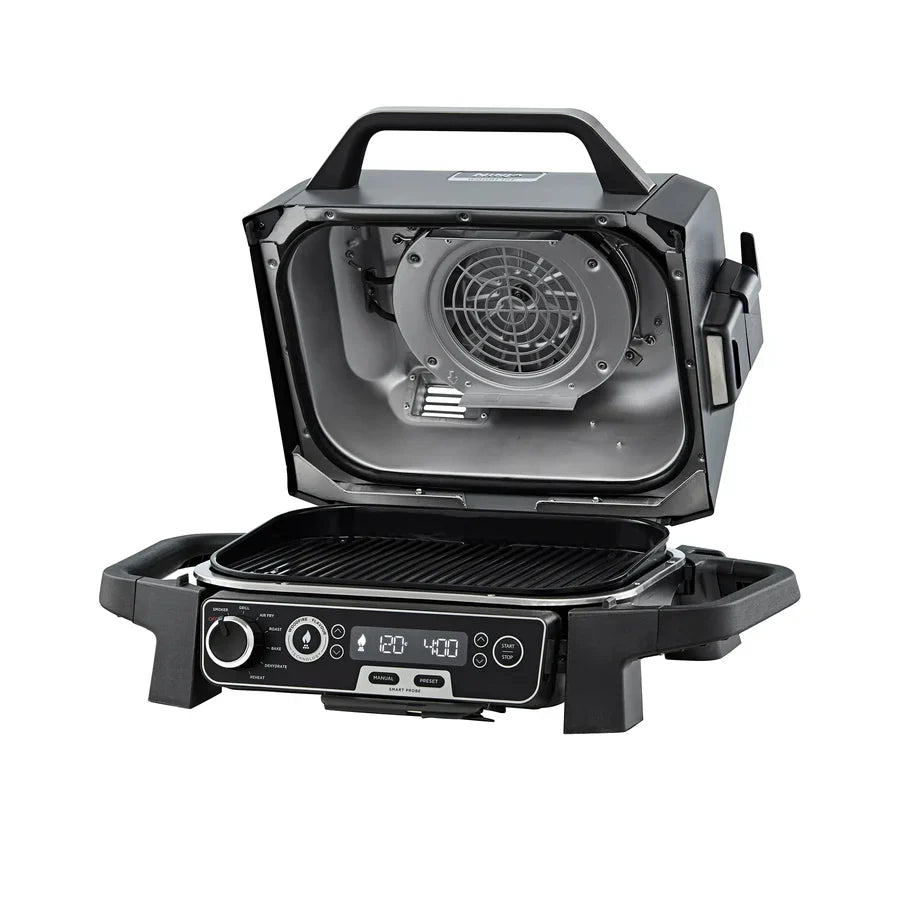 NINJA WOODFIRE ELECTRIC BBQ GRILL & SMOKE