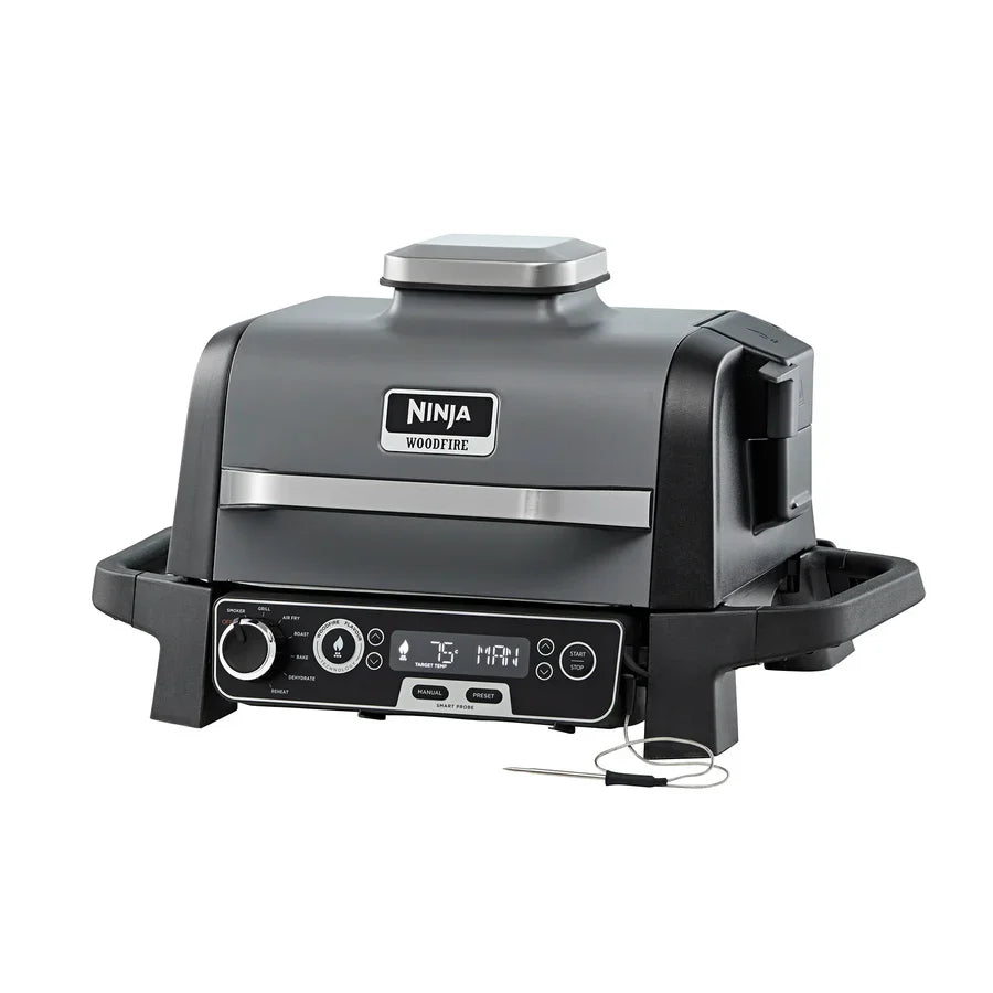 NINJA WOODFIRE ELECTRIC BBQ GRILL & SMOKE