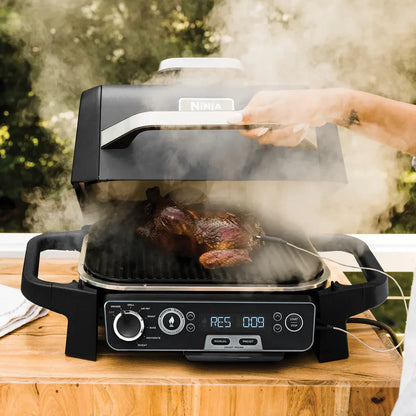 NINJA WOODFIRE ELECTRIC BBQ GRILL & SMOKE