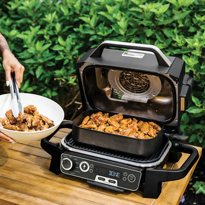 NINJA WOODFIRE ELECTRIC BBQ GRILL & SMOKE