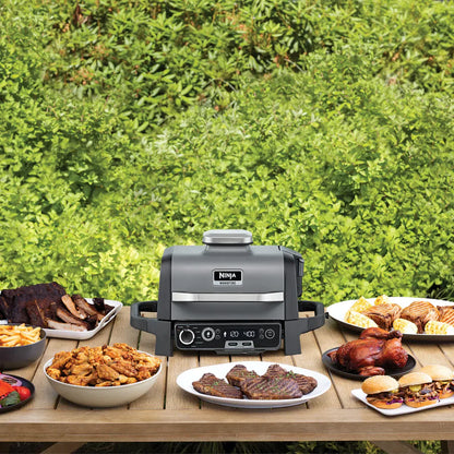 NINJA WOODFIRE ELECTRIC BBQ GRILL & SMOKE