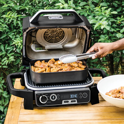 NINJA WOODFIRE ELECTRIC BBQ GRILL & SMOKE