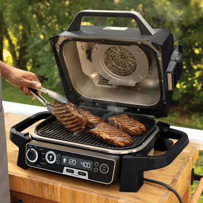 NINJA WOODFIRE ELECTRIC BBQ GRILL & SMOKE