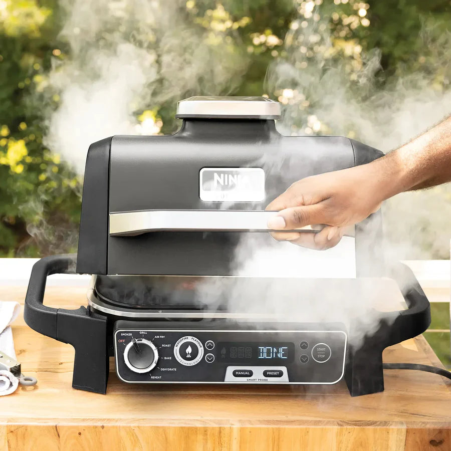 NINJA WOODFIRE ELECTRIC BBQ GRILL & SMOKE