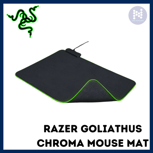 RAZER GOLIATHUS CHROMA MOUSE MAT BLACK