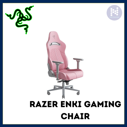 Razer enki pink gaming chair