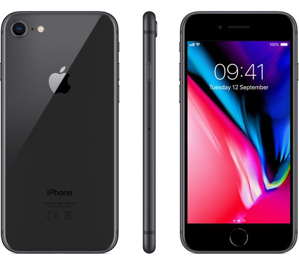 iPhone 8 64GB Refurbished 3 Months Warranty