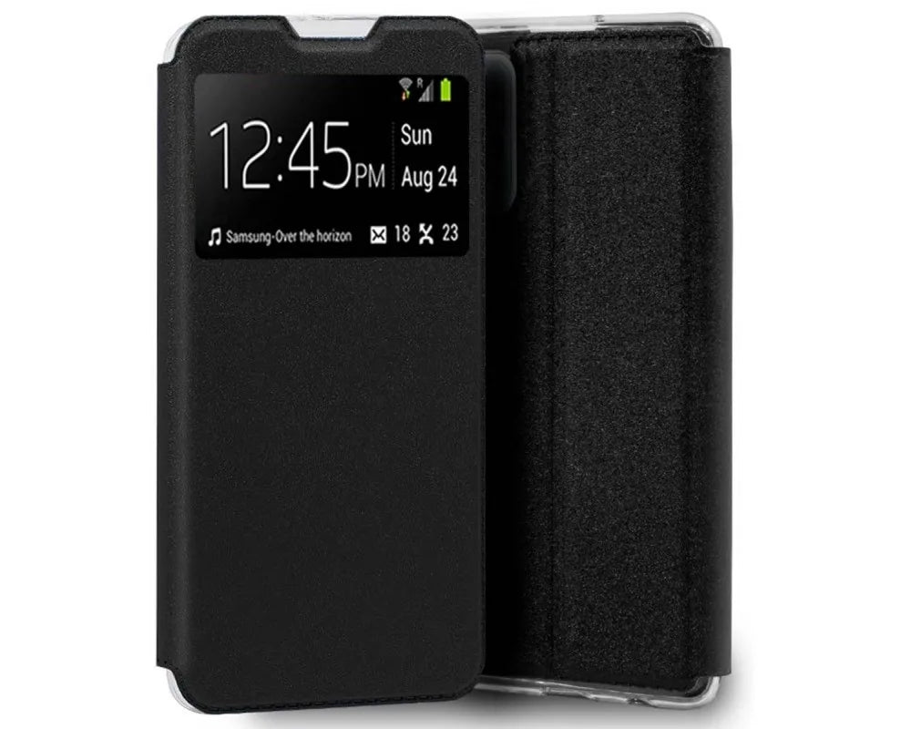 FLIP CASE FOR SAMSUNG S22. BLACK