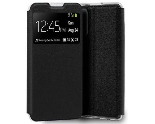 FLIP CASE FOR SAMSUNG S22 ULTRA. BLACK
