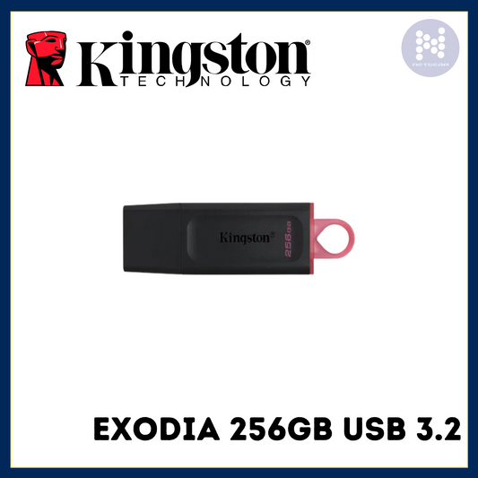 KINGSTON DATATRAVELER EXODIA USB 256GB FLASH DRIVE