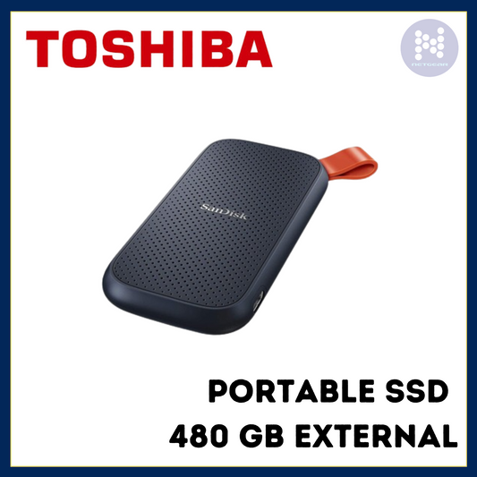 SANDISK PORTABLE SSD 480 GB EXTERNAL