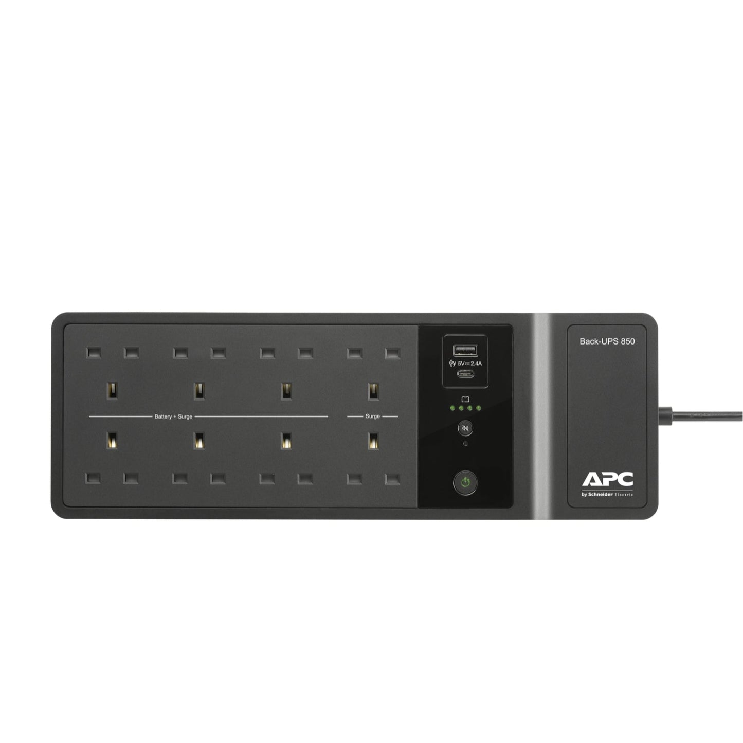APC BACK-UPS 850VA 8PORT PLUS USB TYPE-C AND A