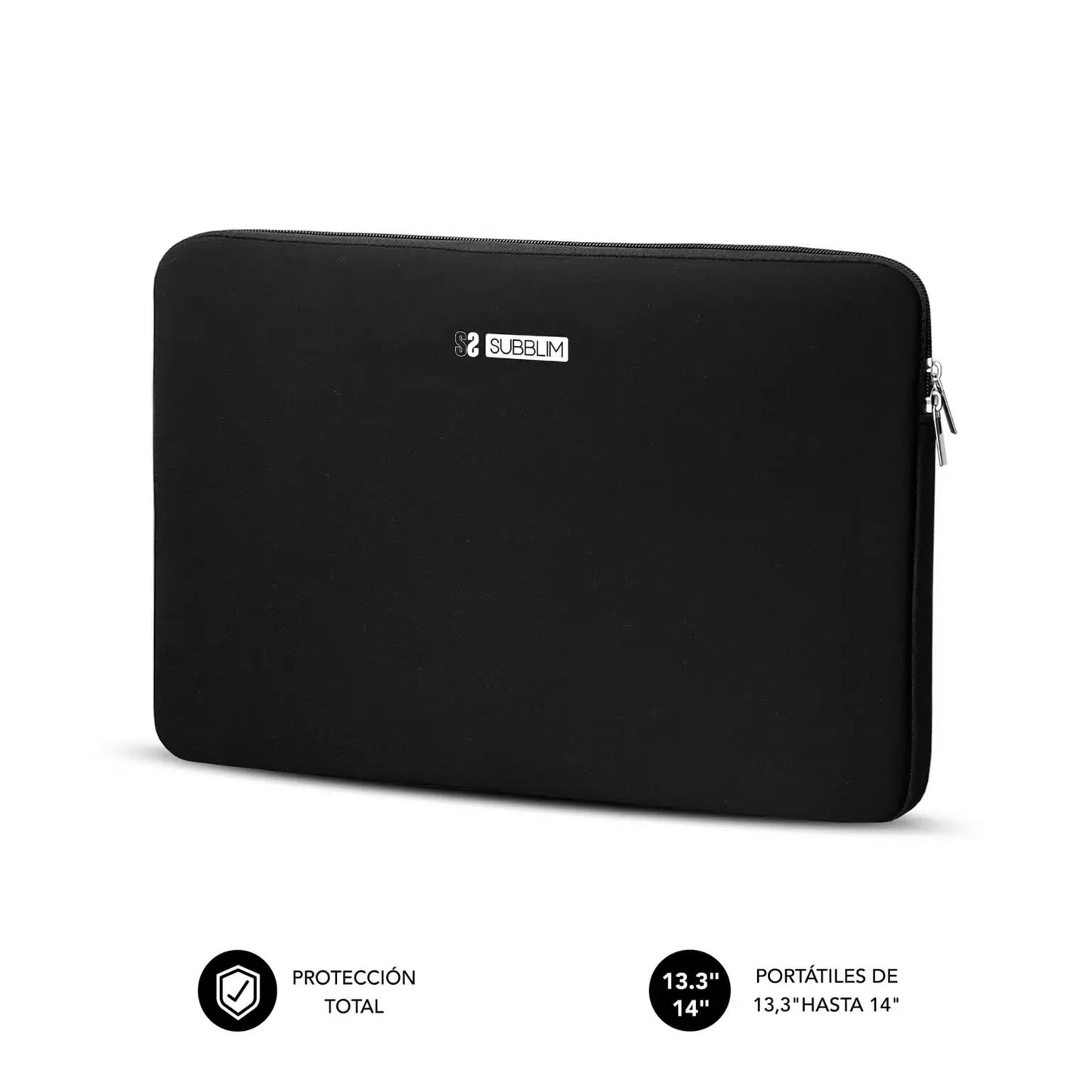 LAPTOP SLEEVE 14IN BLACK