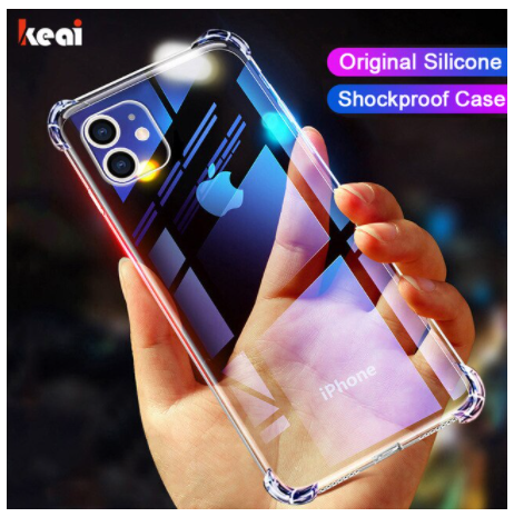 Shockproof transparent case iPhone 12/12 pro