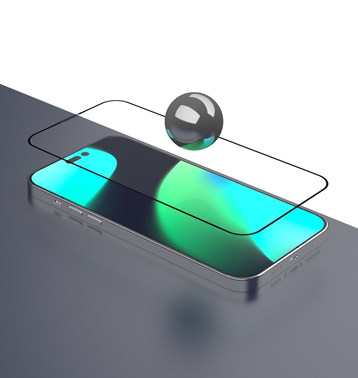 DEVIA TEMPERED GLASS IPHONE 15