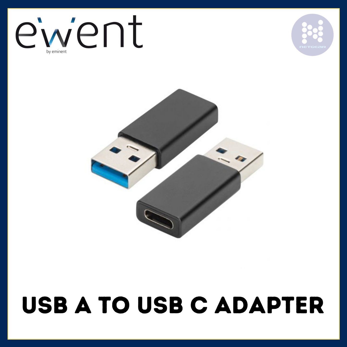 EWENT USB A 3.0 TO USB C ADAPTER