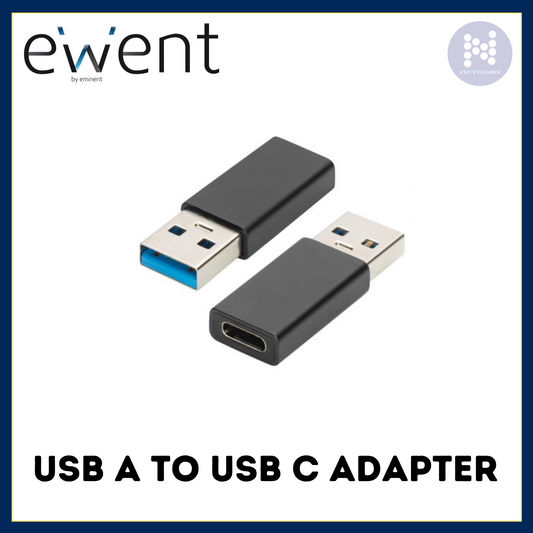 EWENT USB A 3.0 TO USB C ADAPTER
