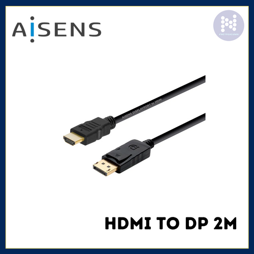 AISENS 2M DP TO HDMI CABLE