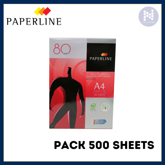 PAPERLINE A4 PACK 80GRS PAPER