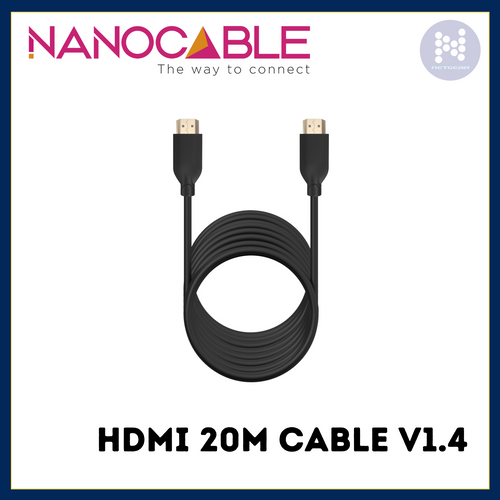 NANOCABLE 20M HDMI CBLAE V1.4