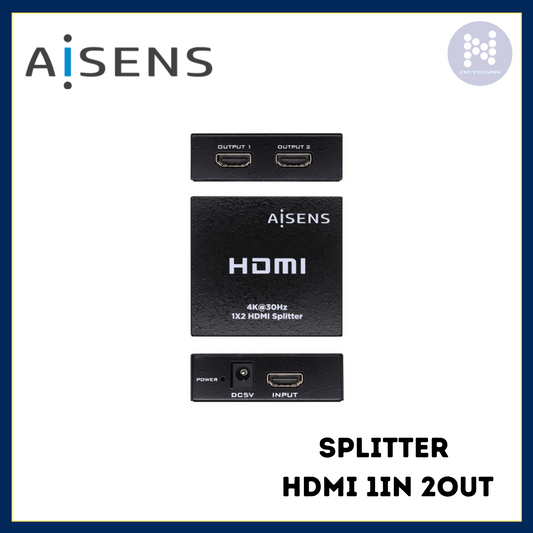 Splitter hdmi 1.4  1IN 2OUT