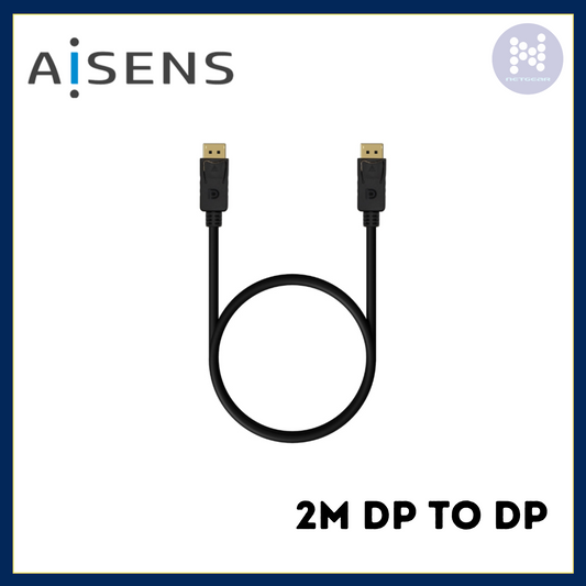 AISENS 2M DP TO DP CABLE