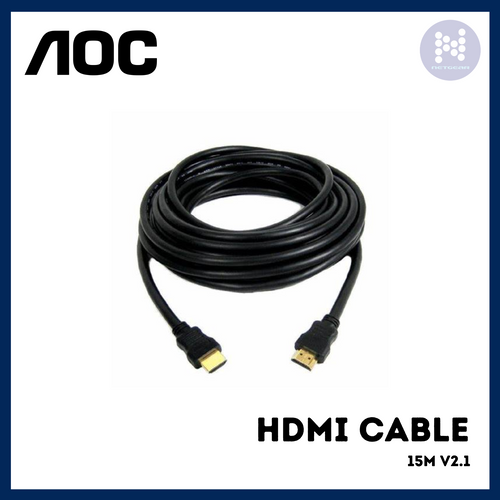 AOC HDMI CABLE 15M HDMI V2.1