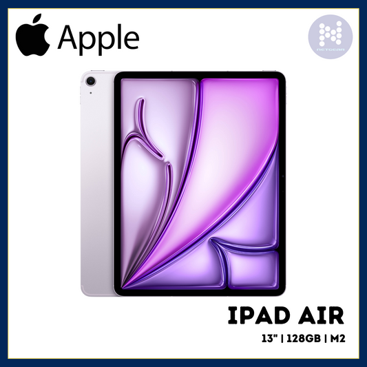 APPLE IPAD AIR 13IN M2 WIFI 128GB PURPLE
