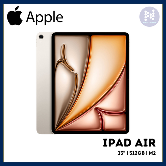 APPLE IPAD AIR 13IN M2 WIFI 128GB STARLIGHT