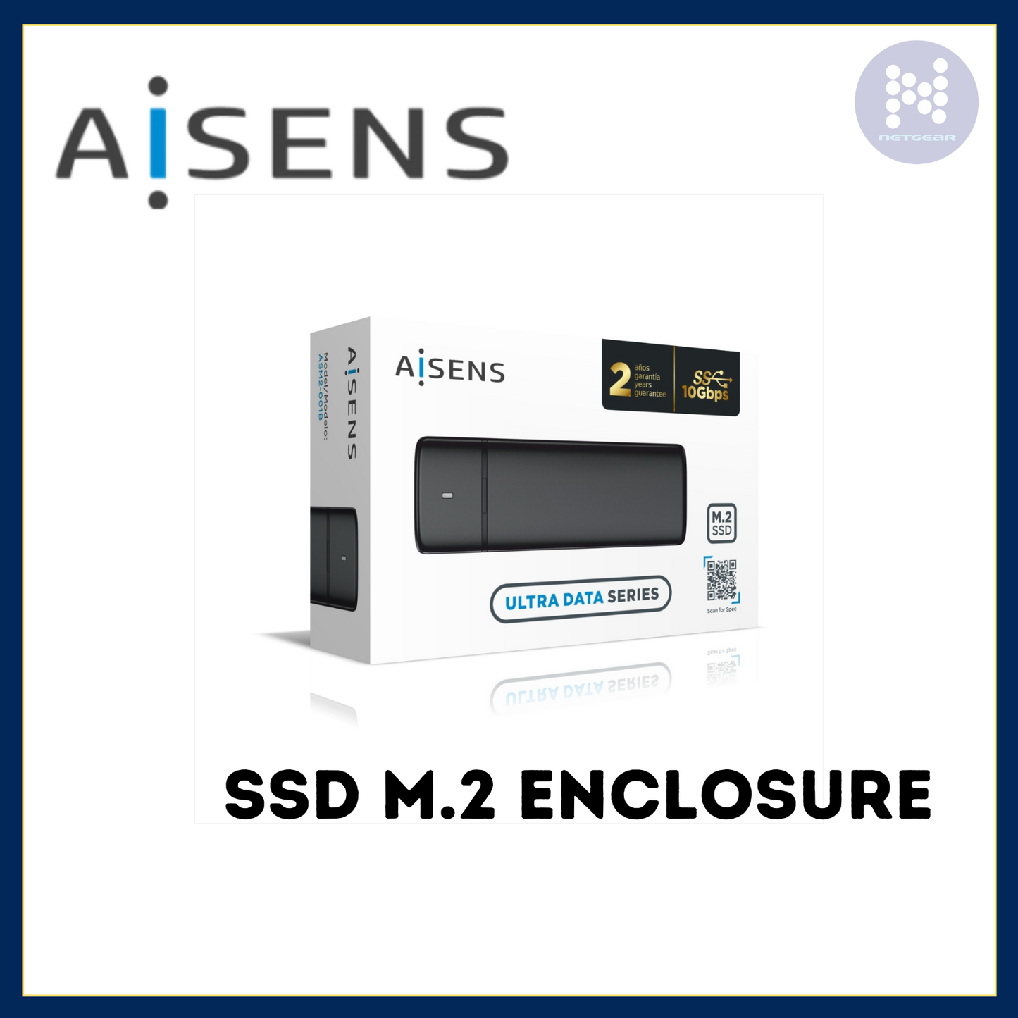External SSD m.2 Enclosure