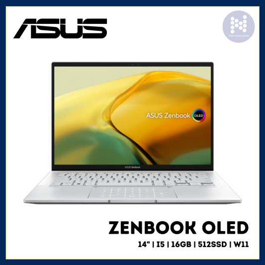 ASUS ZENBOOK OLED 14IN I5 16GB 512SSD W11