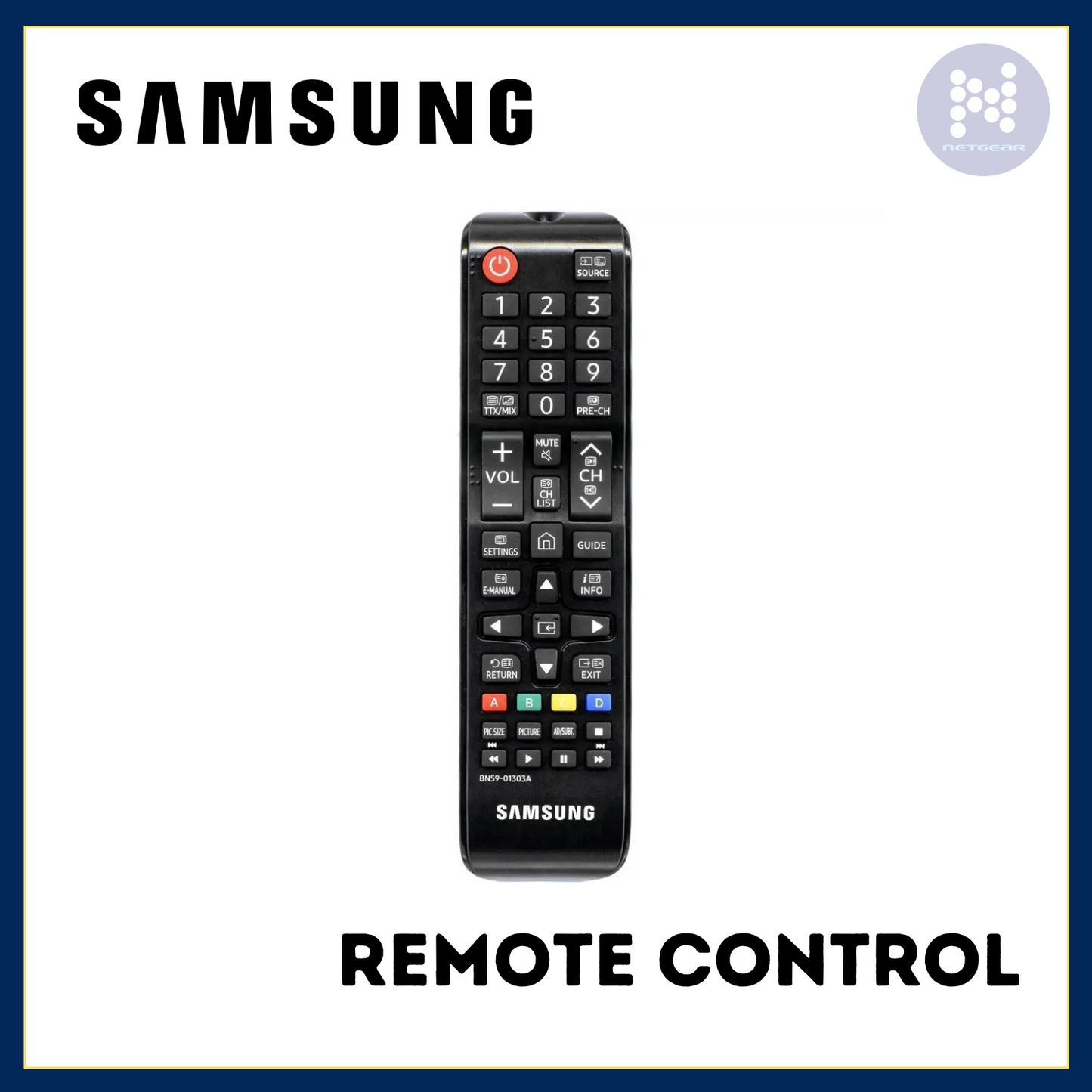 SAMSUNG REMOTE CONTROL