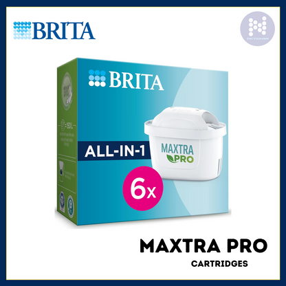 BRITA MAXTRA PRO CARTRIDGES 5+1(COMPATIBLE MARELLA & FL