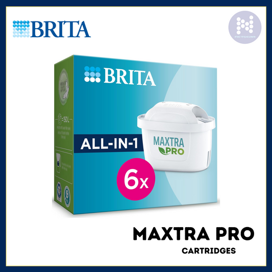 BRITA MAXTRA PRO CARTRIDGES 5+1(COMPATIBLE MARELLA & FL