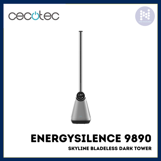 CECOTEC ENERGYSILENCE 9890 SKYLINE BLADELESS DARK TOWER