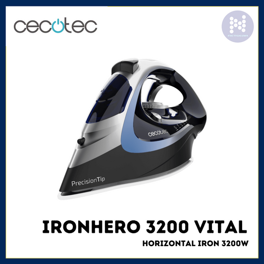 CECOTEC IRONHERO 3200 VITAL HORIZONTAL IRON 3200W